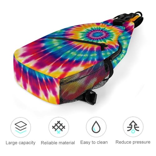Mochila tipo sling para senderismo y uso casual miniatura 5