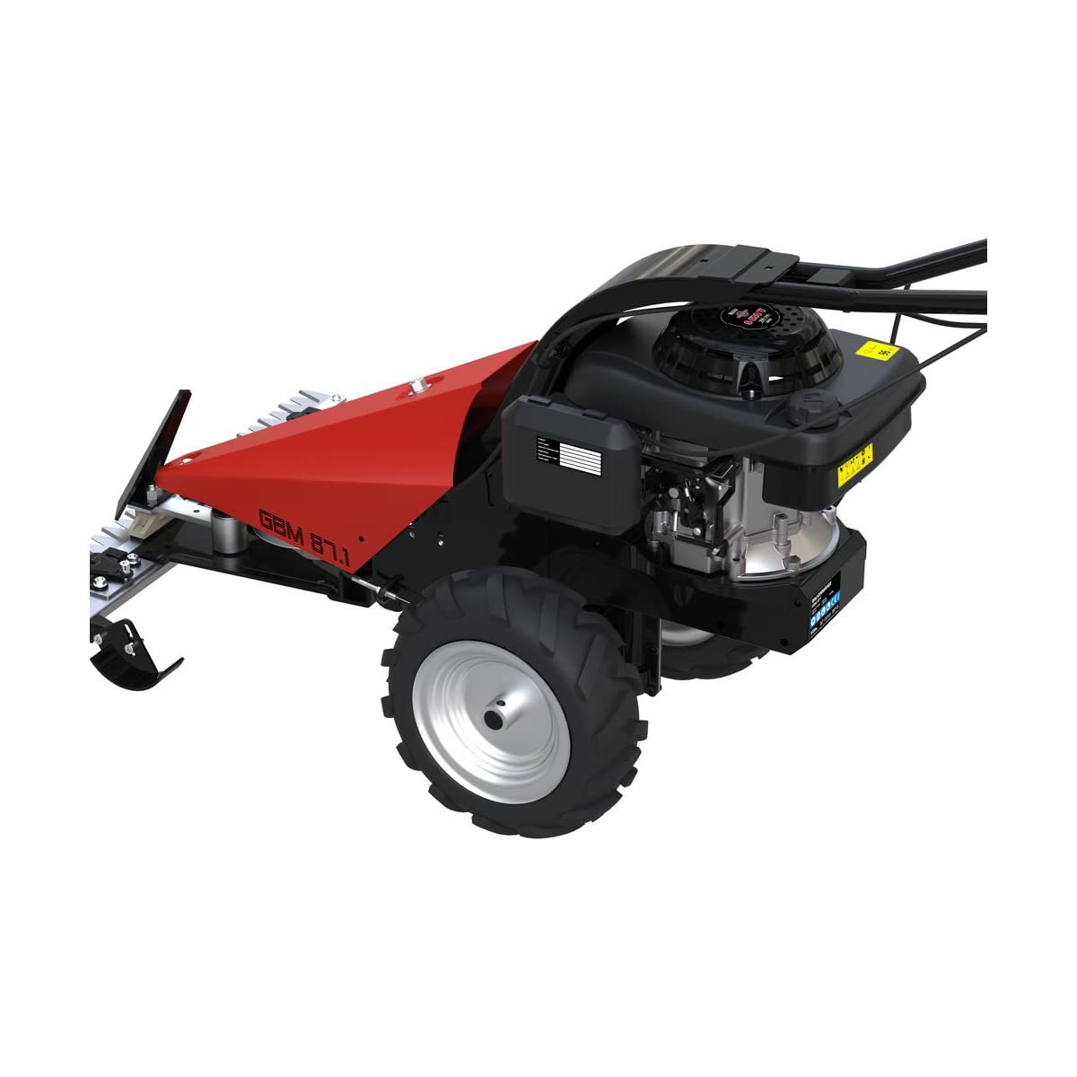 Güde GBM 87.1 Benzin Balkenmäher (Rasenmäher mit 3500 Watt, 87 cm Arbeitsbreite, Radantrieb) 95456