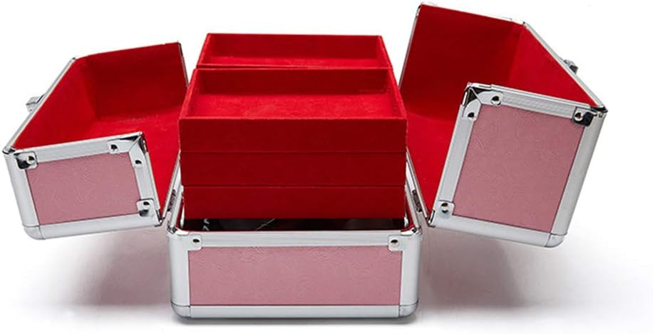 Cosmetic Case Vanity kable Beauty Makeup Nail Jewelry Portable Case Storage Box