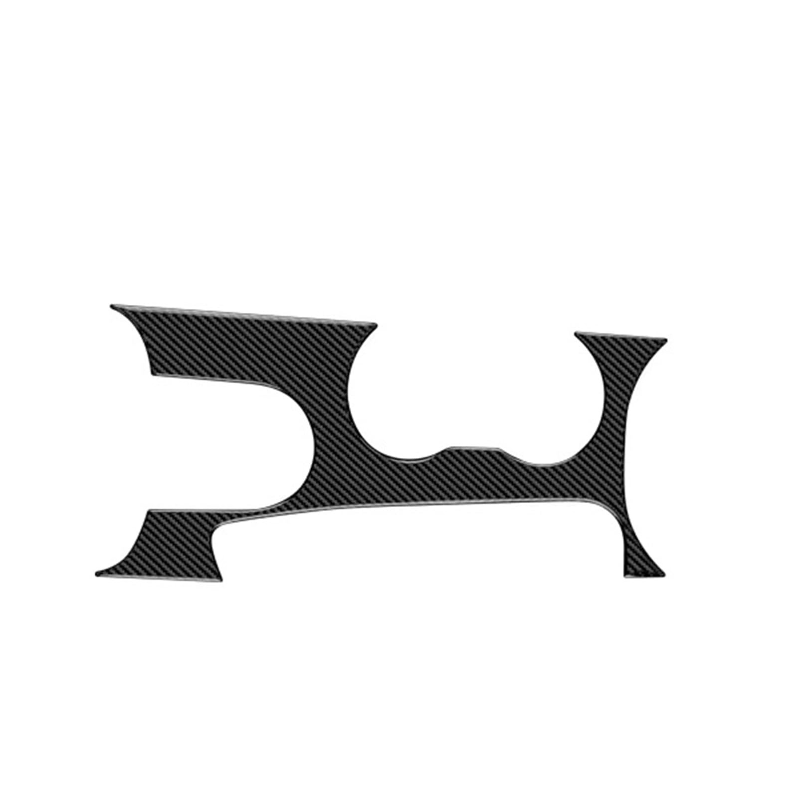 Car Trim Interior for Mustang 2015-2023 Carbon Fiber Gear Shift Car Center Console Sticker Interior Mouldings