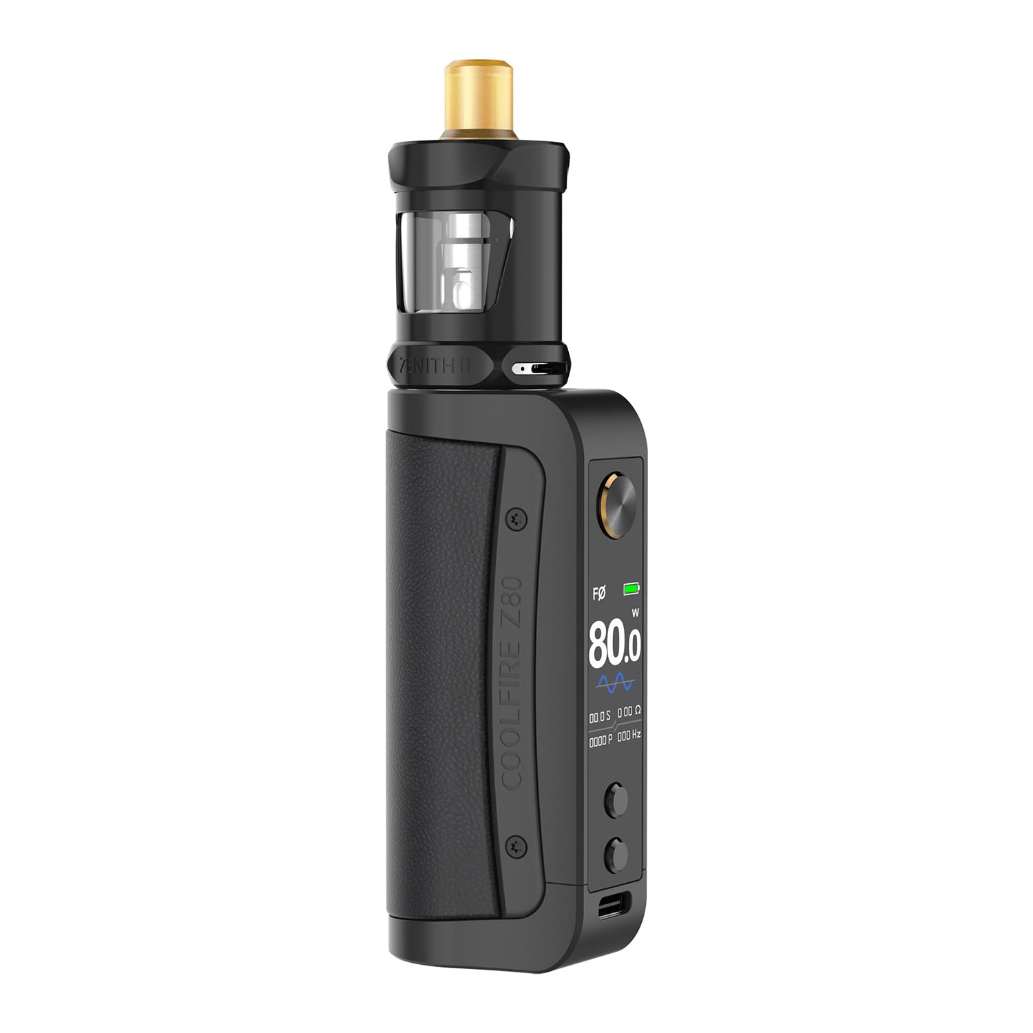 Innokin Coolfire Z80 5,5ml 80W Kit inkl. Zenith II Tank Farbe Schwarz:  Amazon.de: Elektronik & Foto