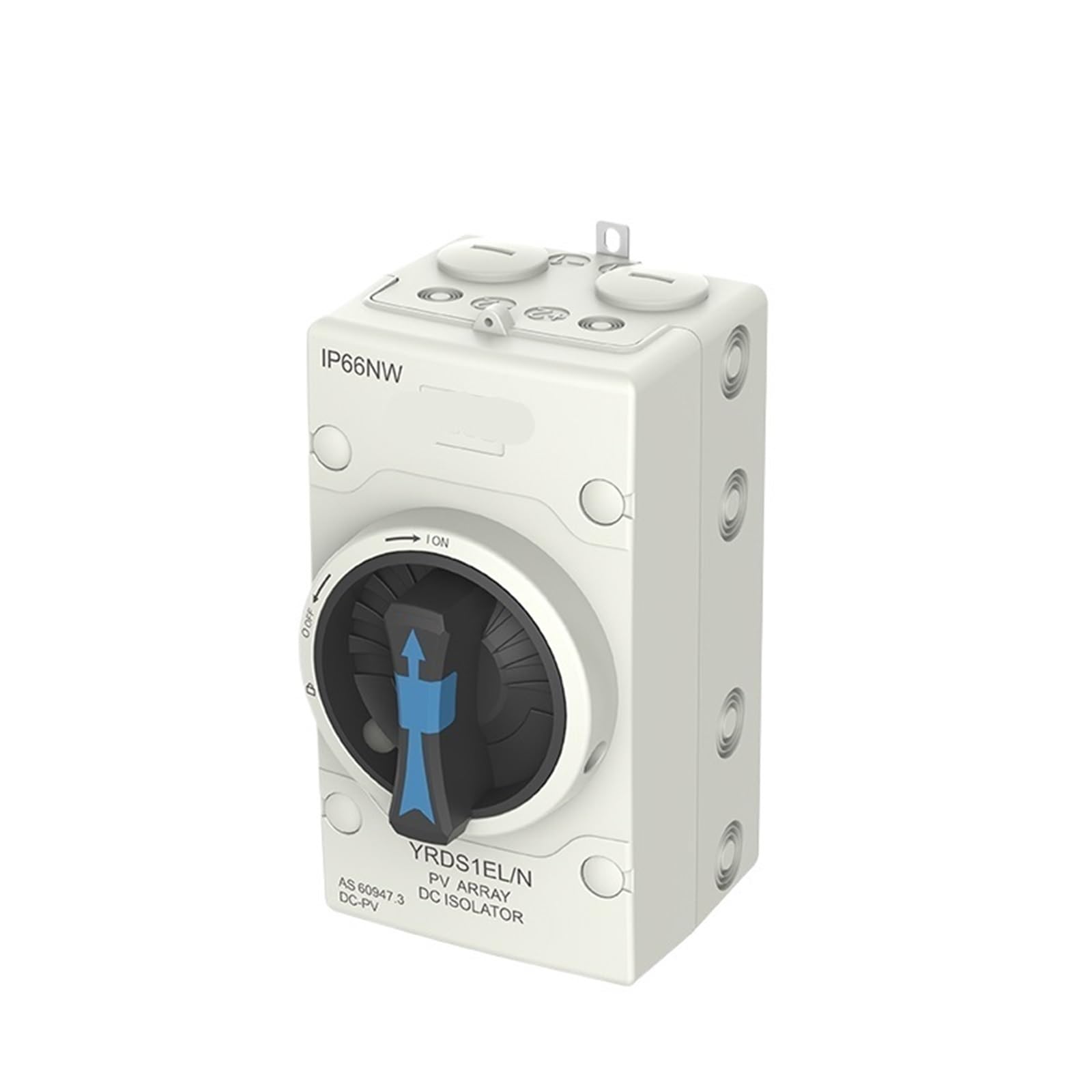Interruptor de aislamiento de CC 4P 1000V 32A fotovoltaico exterior 1 Uds 3