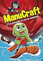 Manucraft y la invasión de los no-muertos 8418057483 Book Cover