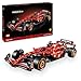 LEGO Technic Ferrari SF-24 F1 Rennauto - Modellauto f&uuml;r Erwachsene - Formel 1 Set zum Sammeln - V6-Motor, Getriebe, Lenkung und DRS im Ma&szlig;stab 1:8 - Geschenk f&uuml;r Fans von Motorsport & Rennwagen 42207