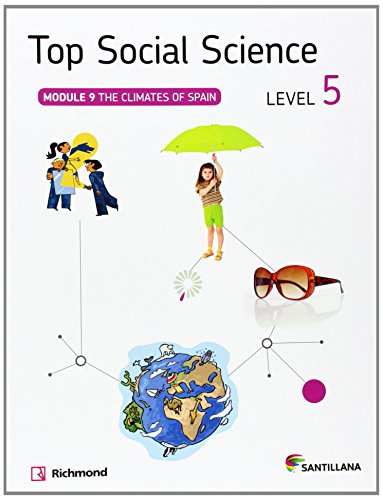Portada de Top Social Science 5 Climates of Spain