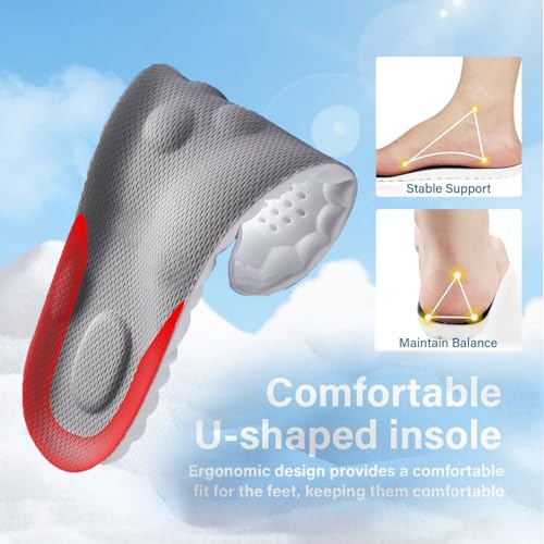 Plantillas 4D cloud para hombre y mujer talla 10-11/12-13 miniatura 5