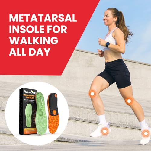Plantillas para alivia dolor metatarsal mujeres y hombres miniatura 6