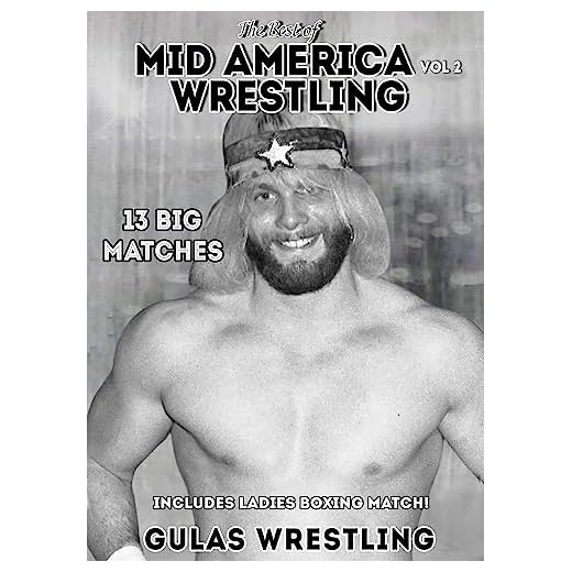 Best of Mid America Wrestling Vol 2