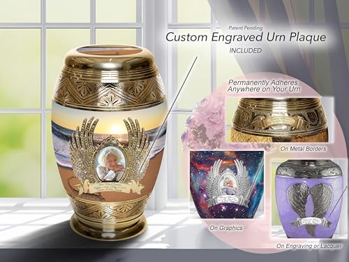 Image of Sunset Cremation Urns for Human Ashes Adult Female & Urns for Ashes