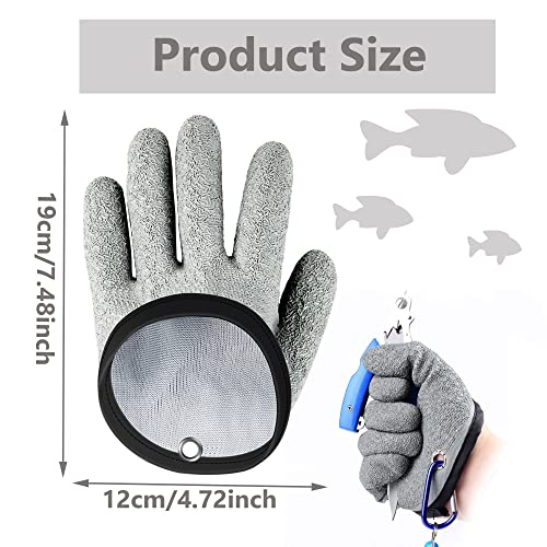 RAPALA Performance Gloves M Rot-Grau - Tackle Deals