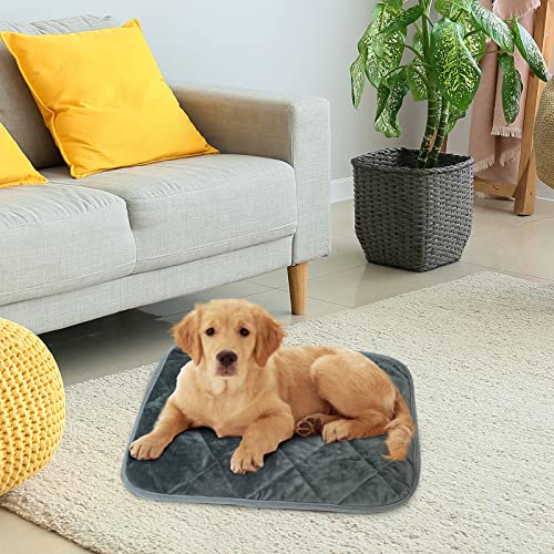 Aupetek Self-Warming Cat Bed Indoor/Outdoor Super Soft Self Heating Pet Mat Washable Thermal Pad For Cat & Dog #TOP6