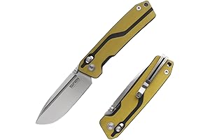 SRM folding knife: Reliable companion for outdoor enthusiasts