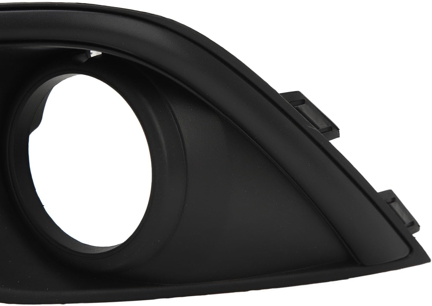 Front Bumper Fog Light Bezel Trim Replacement Black for Outlander 2019-2020 (Left: 6400J683)