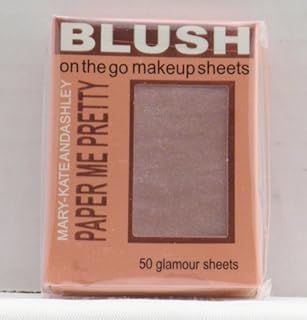 Mary-Kate & Ashley Paper Me Pretty Blush Hoja...