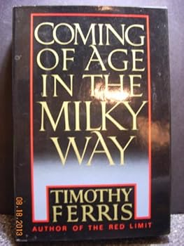 Hardcover Coming of Age in the Milky Way Book