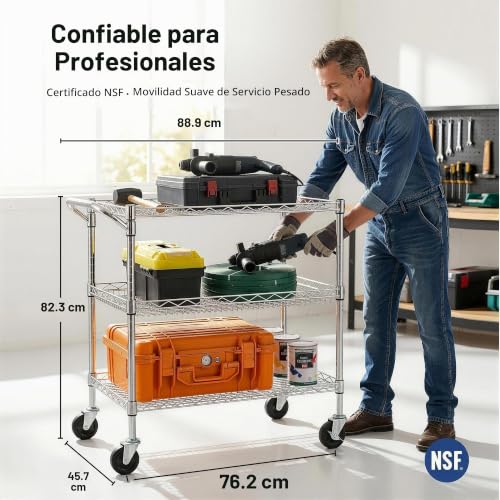 Carrito de servicio 11 Imagen adicional