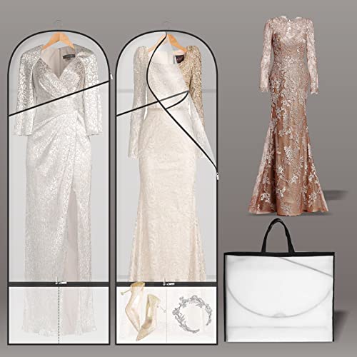 Kleidersack, 2 Stück Aktualisierung Kleidersäcke Lange 180x60cm...