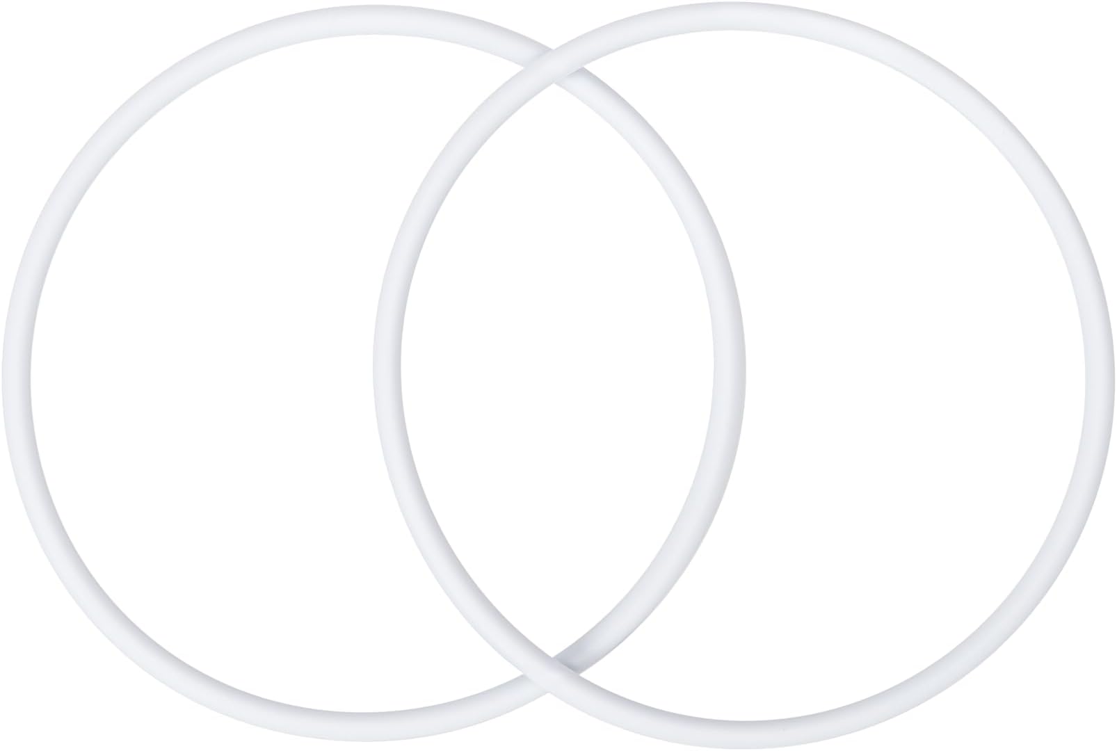 2 Pack Silicone Seal for Soligt Wide Mouth Mason Jar Flip Cap Lids