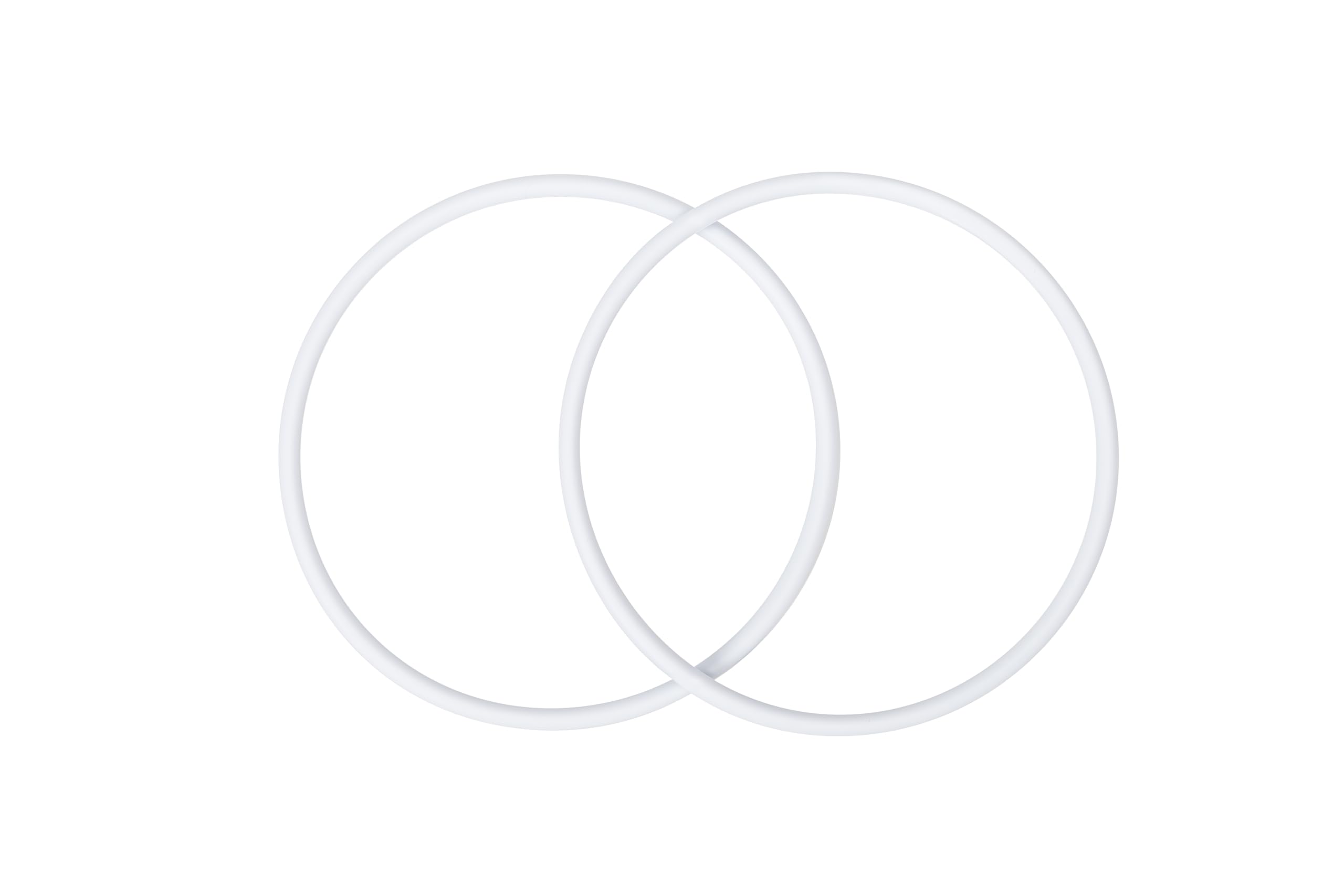2 Pack Silicone Seal for Soligt Wide Mouth Mason Jar Flip Cap Lids