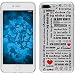 Produktbild PhoneNatic Case kompatibel mit Apple iPhone 7 Plus / 8 Plus Silikon-Hülle in Love M4