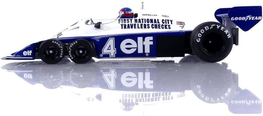 Amazon.co.jp: ☆ スパーク 1/18 ティレル P34 F1 1977 南アフリカGP 3