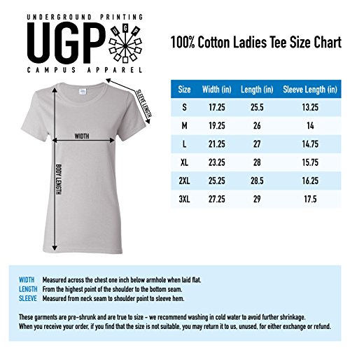 Camiseta para mujer NCAA University suave y transpirable contra el calor 7