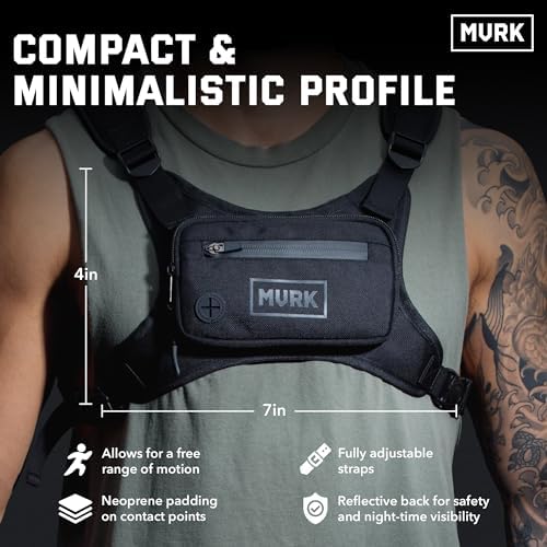 Water Resistant Chest Pack