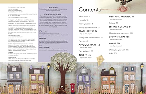 Free Motion Embroidery: Creating textile art with layered fabric & stitch - Image 4