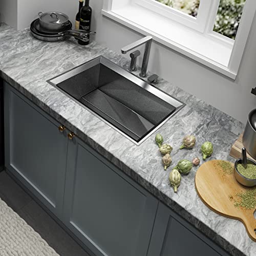 Gray Marble Paper Granite Peel And Stick Wallpaper Matte Self-Adhesive Removable Wallpaper Marble Contact Paper For Countertop Furniture Wall 15.8"×78.8" Thick Wallpaper Easy To Remove Waterproof #TOP3