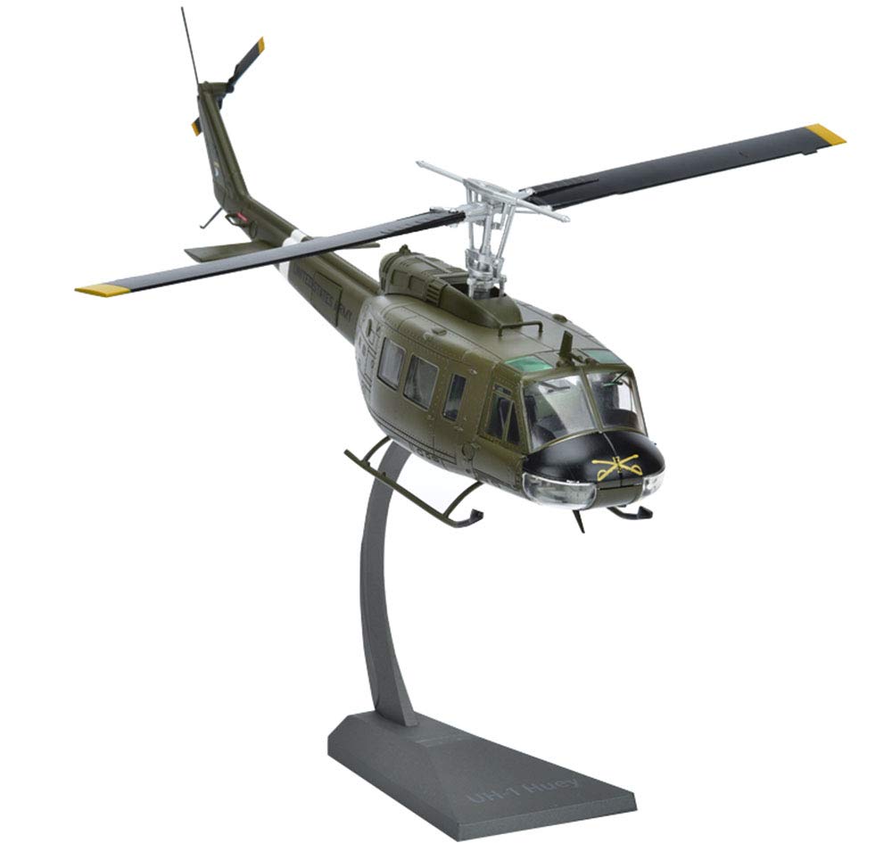 Amazon.co.jp: 1/72スケール軍事UH-1Hヒューイヘリコプター米軍合金