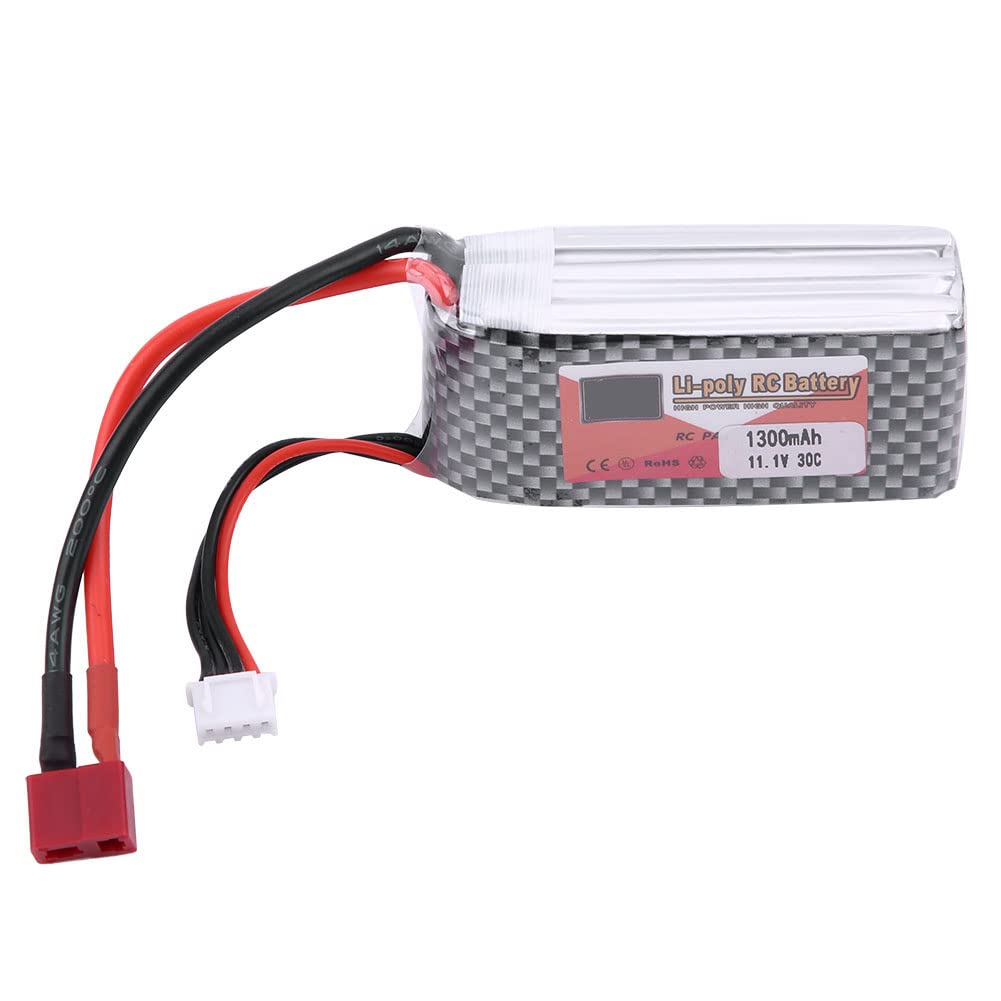 Akumulator do Drona, Akumulator LiPo z wtyczką T, Akumulator 3S 11,1 V 1300 MAh 4500 MAh 5500 MAh (11.1 V 1300 mAh 30C Wtyczka T)