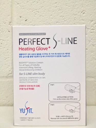 YuFit Perfect S-Line Heating Glove Plus - Contains 7 Infused Gloves