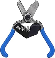 Vista 1 de Zenport H322 Tijeras de frutas/cortadoras de cítricos de limón con correa, acero inoxidable forjado, 5.5 pulgadas de largo