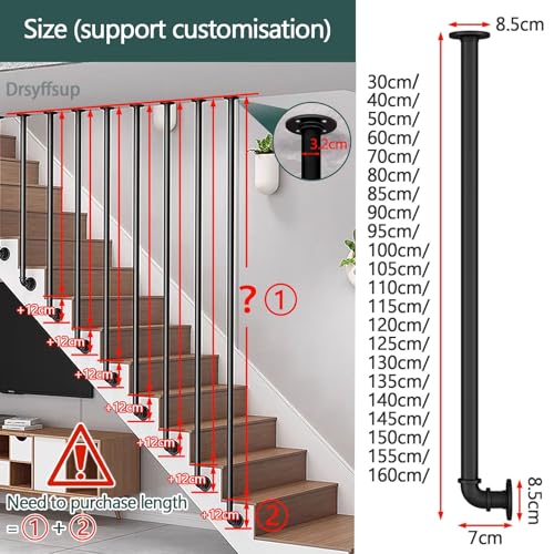Balustre de terrasse en fer pour sécuriser votre extérieur - 2