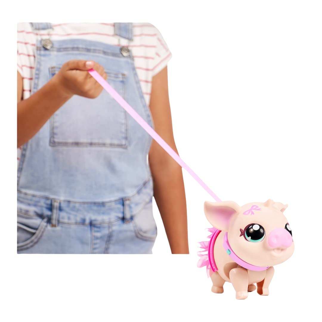Little Live Pets My Pet Pig Soft and Jiggly Interactive Toy Pig