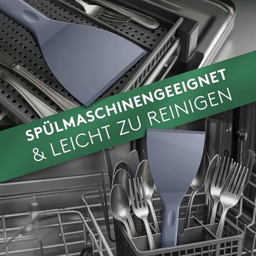 EDELFELD Pizza Teig-Spachtel Kunststoff 10 cm, antihaftbeschichtet – Ansicht 6