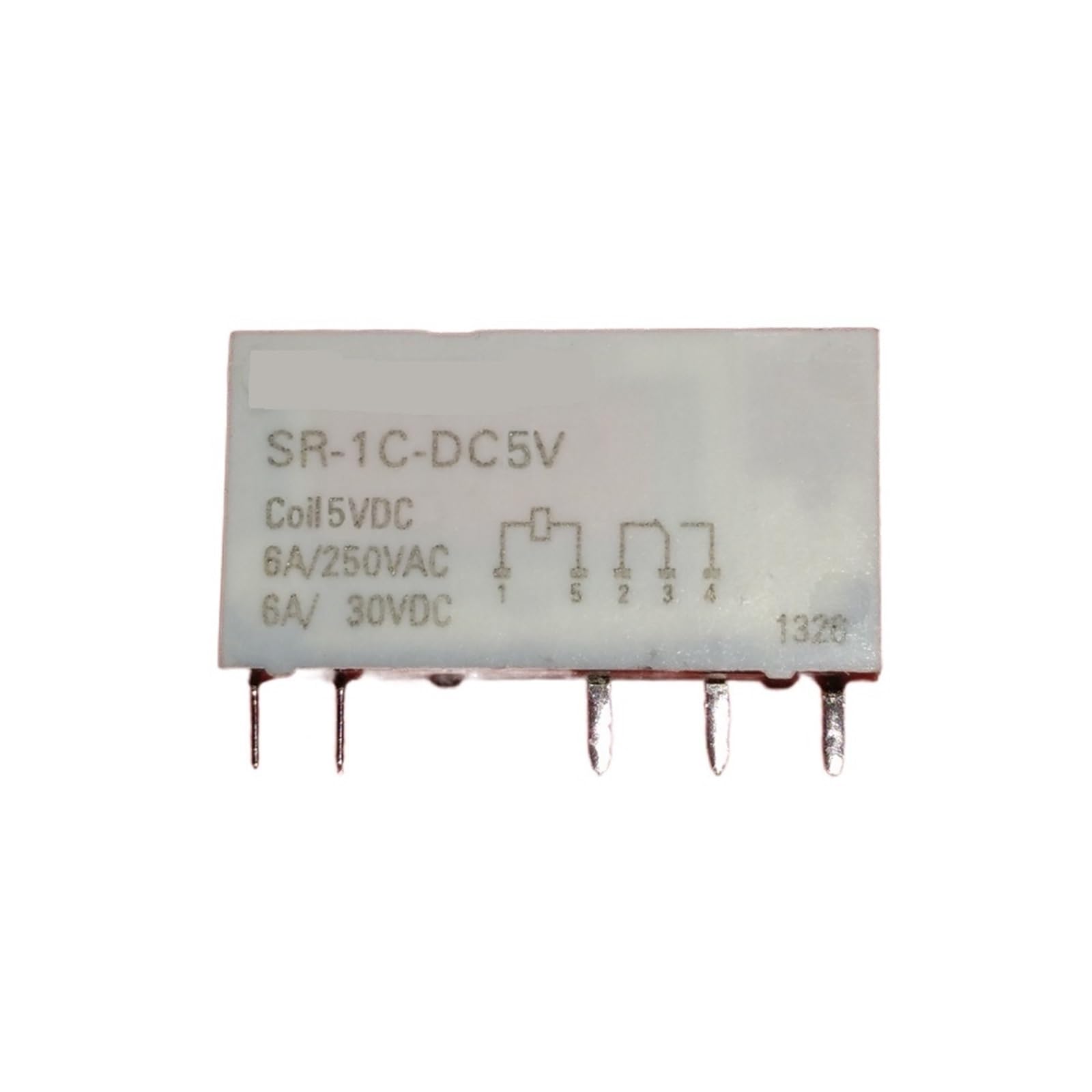 Relais SR-1C-DC5V pour éviter les surchauffes de commutation - 4