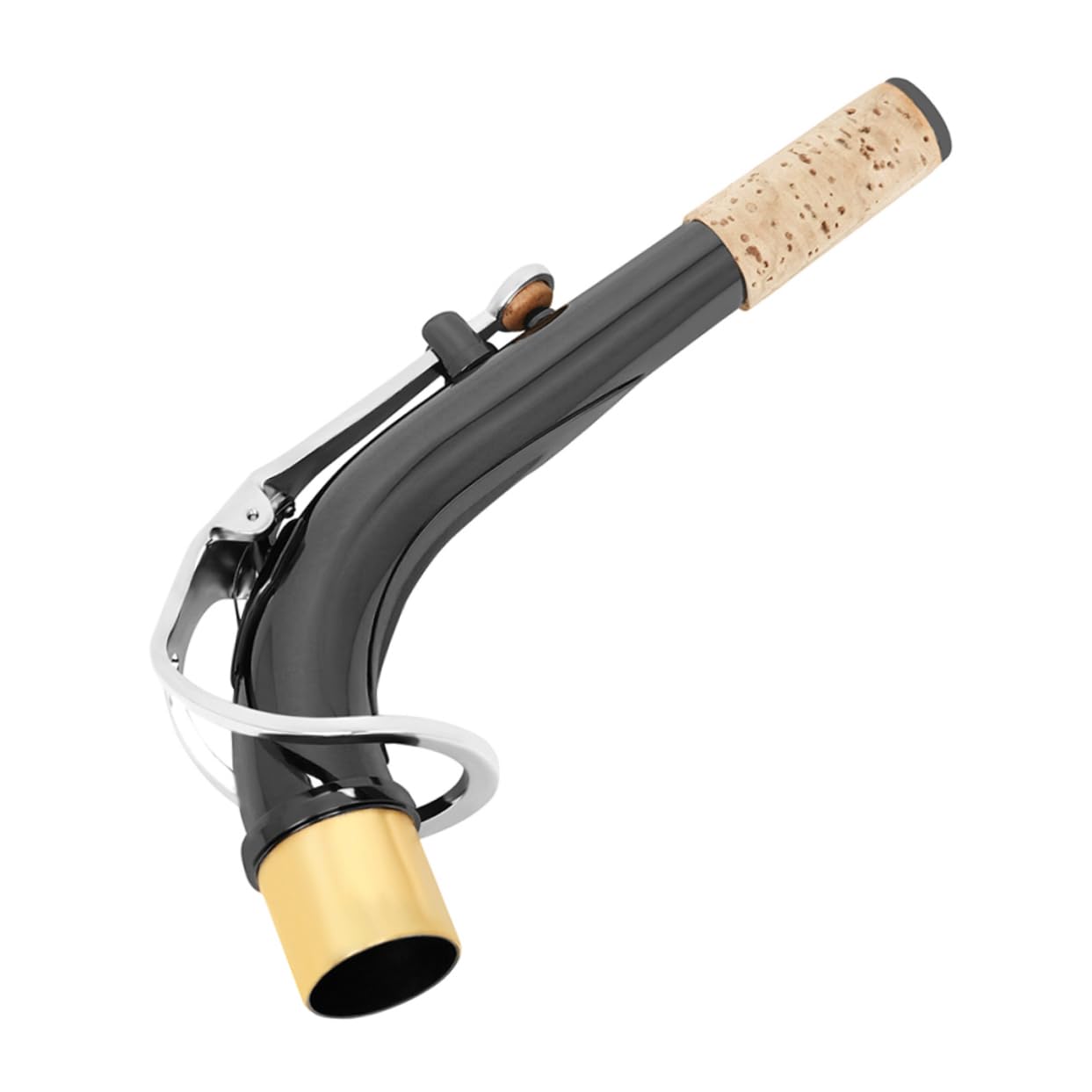 Mundstück Für Altsaxophon Ersatz-saxophon-metallmundstück Altmundstückkappe Musikinstrumentenzubehör Altsaxophon-saxophonmundstück
