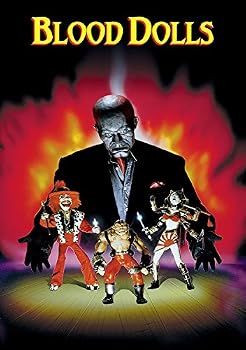 DVD Blood Dolls Book
