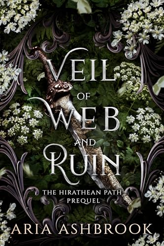 Veil of Web and Ruin: A Dark Enemies To Lovers Fantasy Romance Prequel Story