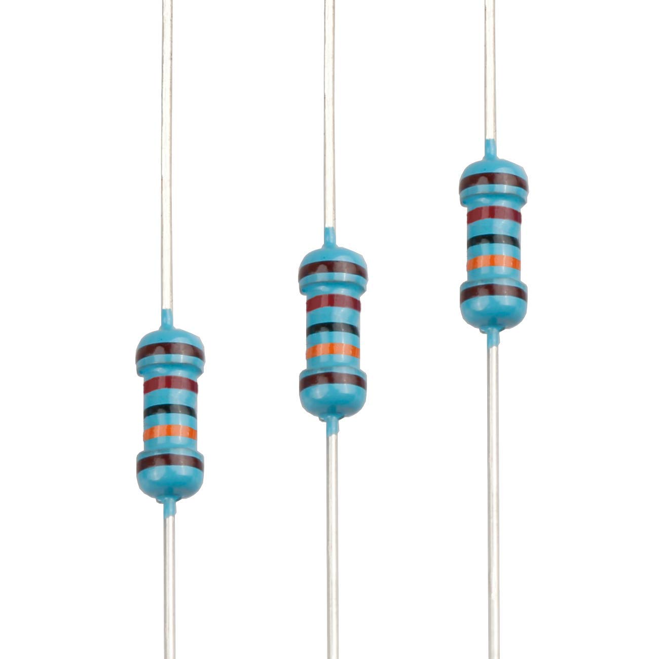 10 Résistances Carbone 560 Ohms 2 Watts - Tolérance 5%, Pour Circuits électroniques, DIY, Réparations