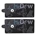 HiDow TENS Unit Stim Replacement Pads XL Hi-Dow Electrodes Gel Pads | Premium Quality 2" X 4" Compatible with Compex | Healthmateforever | iQ Massagers