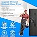 UPGRADED W11162443 Refrigerator Crisper Drawer Compatible with Whirlpool Crisper Drawer W11046494 Whirlpool Fridge Drawer W10899435 Maytag Refrigerator Drawer WRS325SDHZ WRS315SDHZ WRS315SDHM Drawer