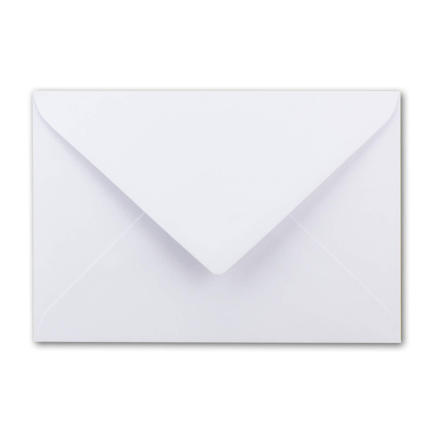 Buste Bianche Formato B6 Per Inviti - 100 Pz, 180x125 Mm, Chiusura A Lembo, Senza Finestra - Foto 10
