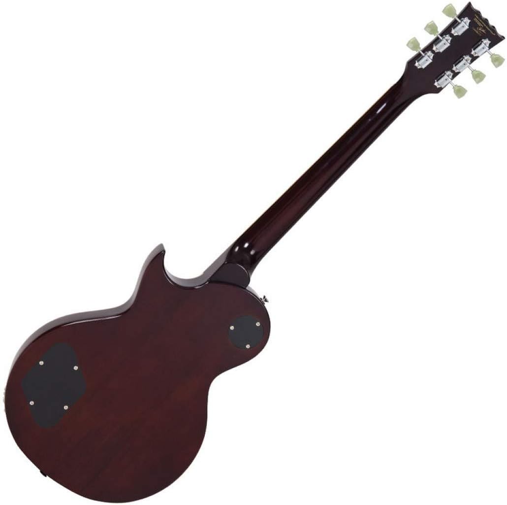 VINTAGE Electric Guitar, Right, Gold Top, Full size (V100GT)