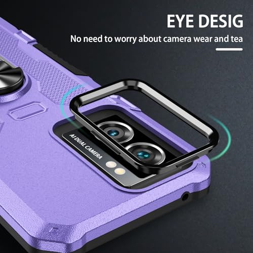 Coque Oppo A57 5G antichoc bumper rigide PC avec support - 5