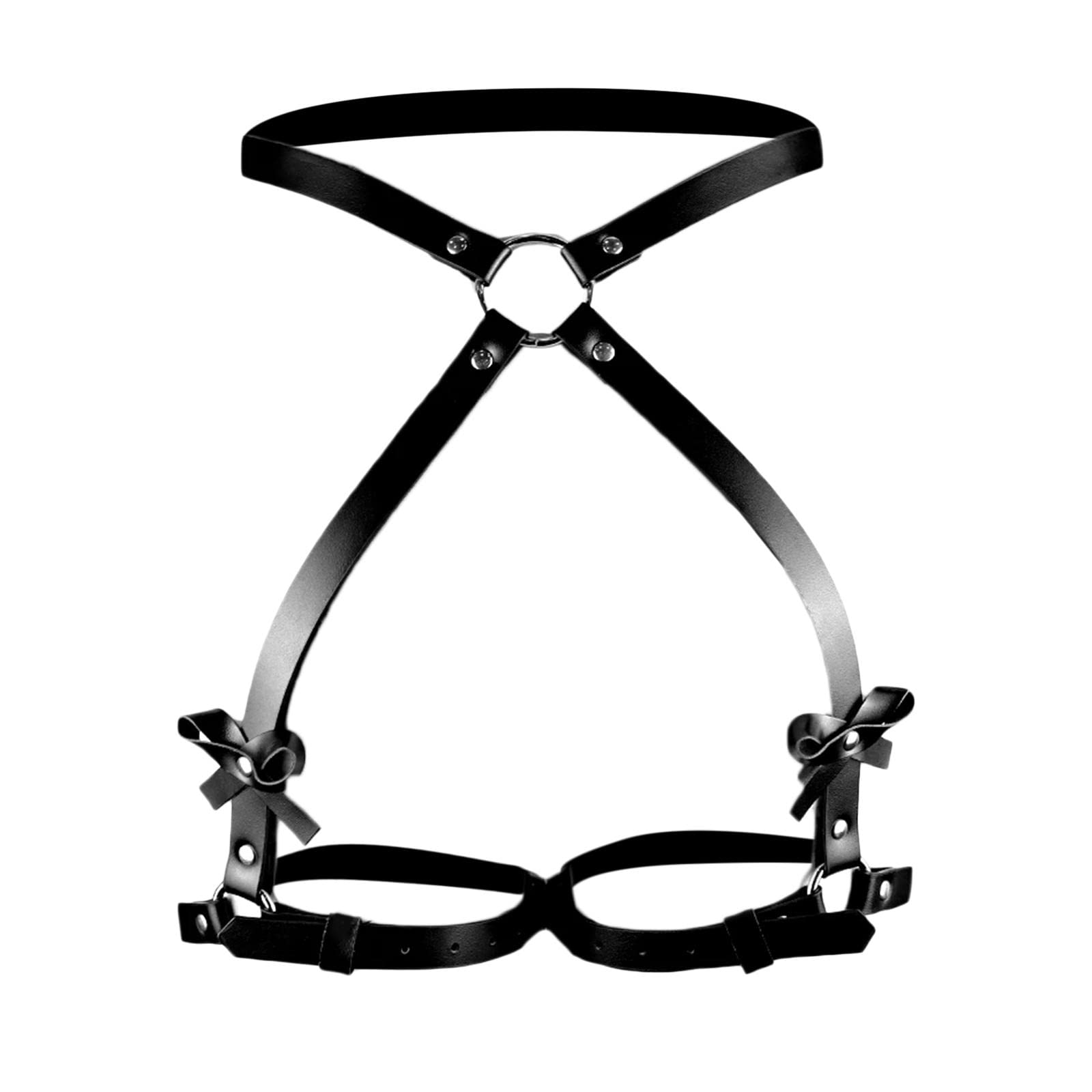 Women Garter Belt Leg Thigh Suspenders Waist Body Harness PU Leather Strap|Clothing, Shoes & Accessories|Womens Clothing|S & Sleep|Corsets & Bustiers