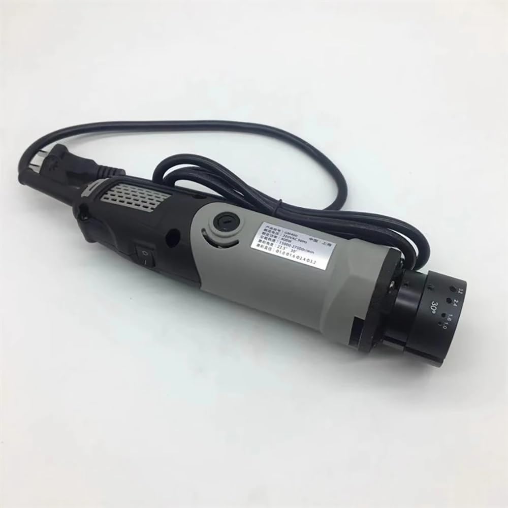 Affilatrice Portatile per Elettrodi Al Tungsteno GM400 AC 220V 400W per Saldatura TIG, Rettifica Elettrodi Da 1,0-3,2mm