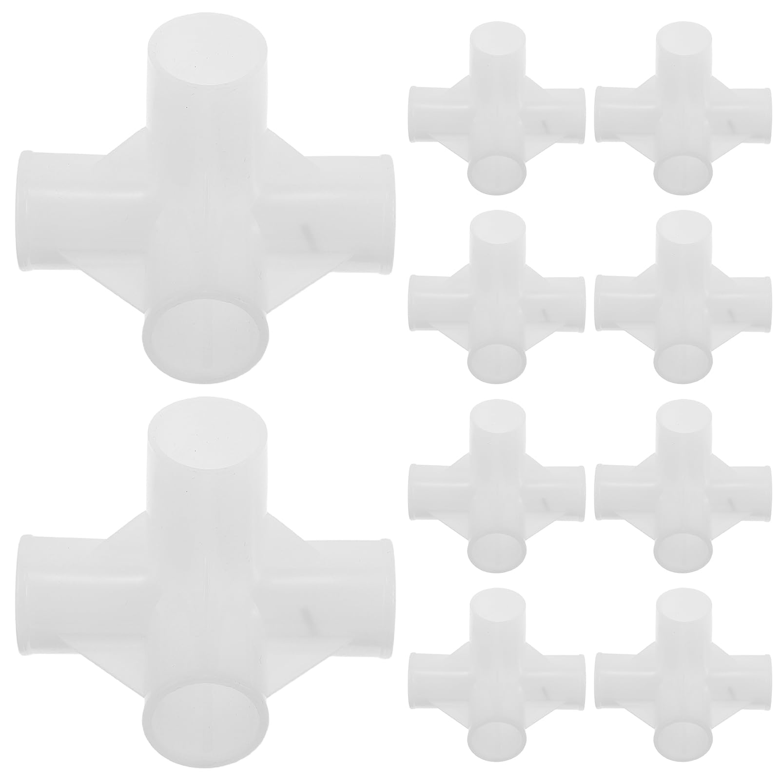 Conectores de Cuatro Vías para Armarios de 22 Mm para Montar Zapateros en el Recibidor