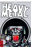 2025 Wall Calendar [12 pages 8'x12'] Heavy Metal Vintage Magazine Covers